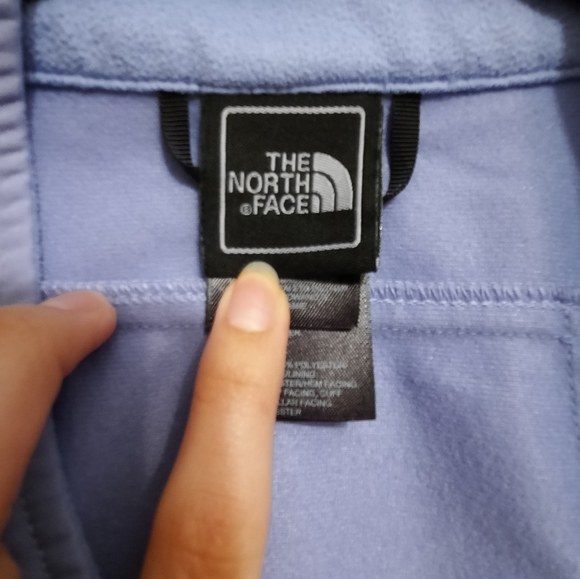 The North Face Light Jacket Periwinkle Blue - Picture 3 of 14
